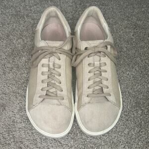 Birkenstock Bend Low Sandcastle Canvas / Suede Sz 42 Narrow